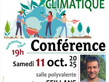 Conférence "Adapter son jardin nourricier aux changements climatiques"