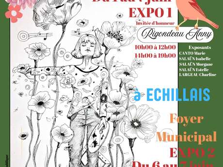 Exposition : L'art fleurit