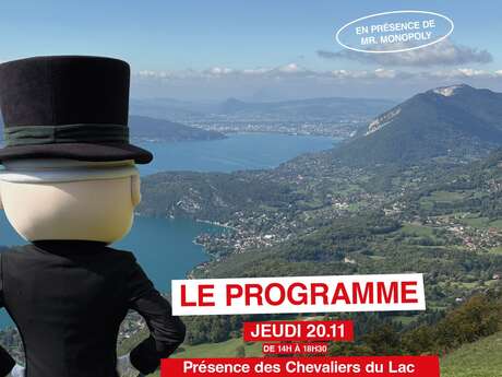 Lancement Monopoly Annecy