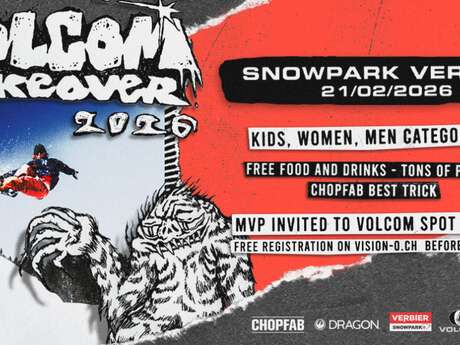 Volcom Takeover Verbier