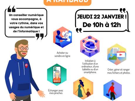 Permanence numérique à Rambaud