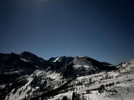 Ski de pleine lune