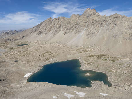 Lac des neuf couleurs