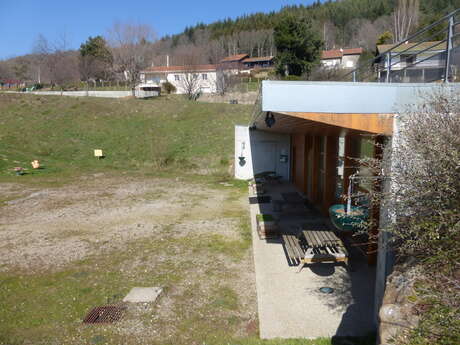 Picnic area of la Versanne