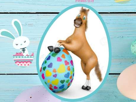 Vacances de printemps avec Poney and Co