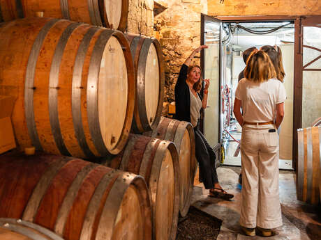 Visite de la cave & dégustation - Domaine La Ferme Saint-Martin
