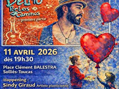 Avril Bleu - Concert solidaire