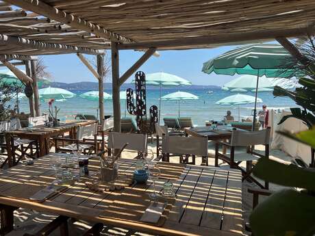 Plage Restaurant - Tamaris Beach