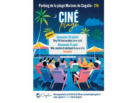 Ciné plage