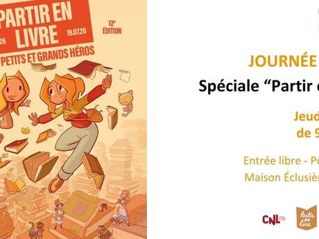 Journée festive en plein air Spéciale "Partir en livre"