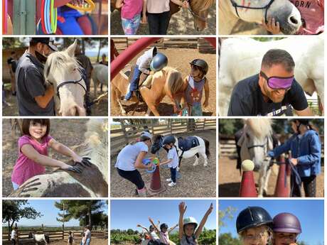 Atelier "Ferme Play" à la ferme Lucky horse