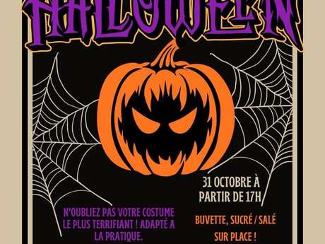 Piste libre déguisée - BMX Halloween