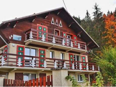 Apartment "Les Mémises" in chalet - 35m² - 1 bedroom - Aumont Josiane