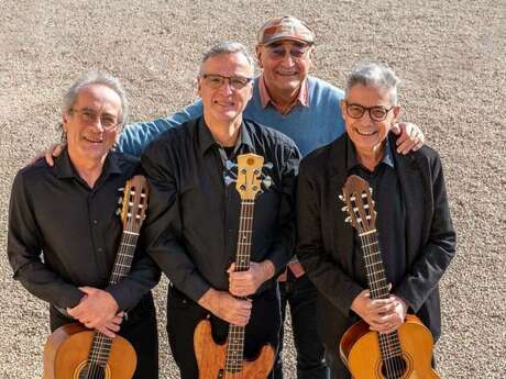 Concert : Les Cabots d'Hélène Histoires de Brassens