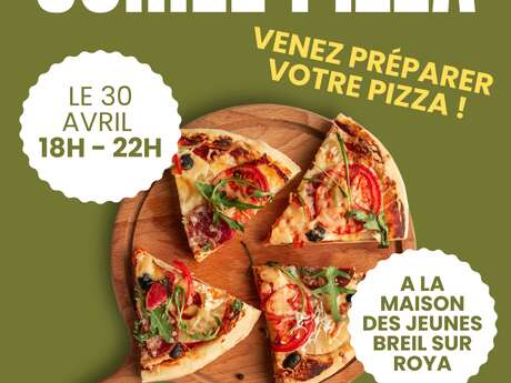 Pizzaabend im Jugendzentrum