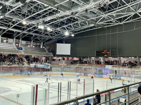 Match de hockey les Spartiates vs Rouen