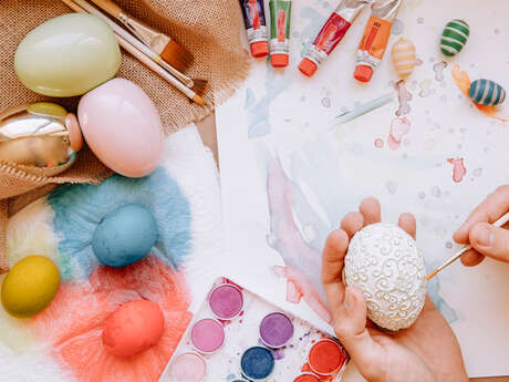 Atelier déco de Pâques suivi d'un goûter