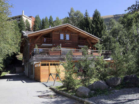 Duplex pour 8 Personnes dans le Chalet CHANTELOUVE Aux 2 Alpes