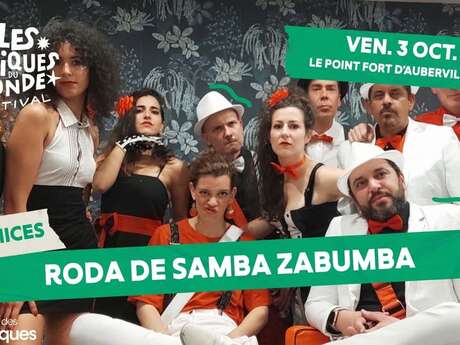 Concert - Roda de samba Zabumba