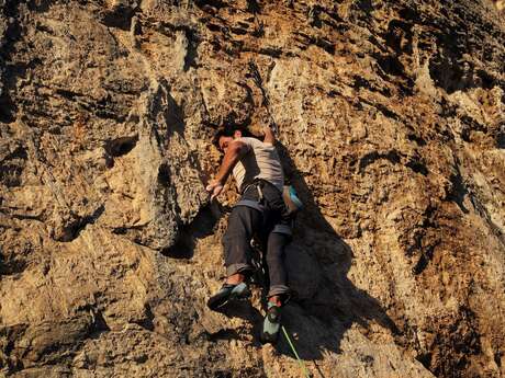 Sorties Escalade Arles Alpilles