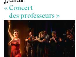 Concert des professeurs