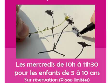 Atelier dessin à partir des ombres