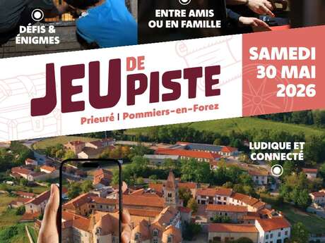 Jeu de piste connecté - Prieuré