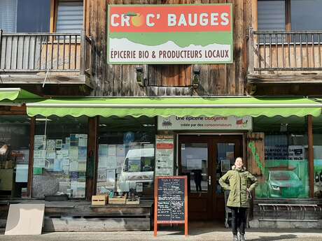 Epicerie Croc'Bauges
