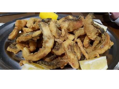 Friture de Carpe Façon J-P - Le Papill'on