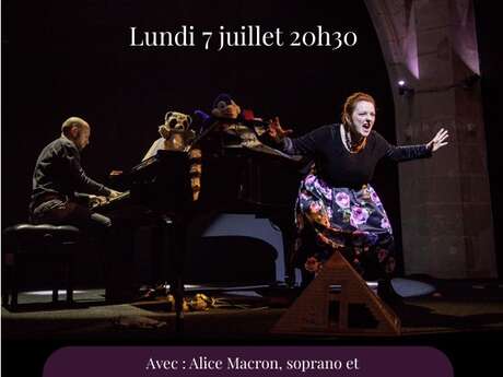La jeune fille et l'amour - Spectacle lyrico poétique
