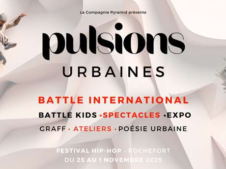 Festival Pulsions Urbaines : Soirée Carte Blanche
