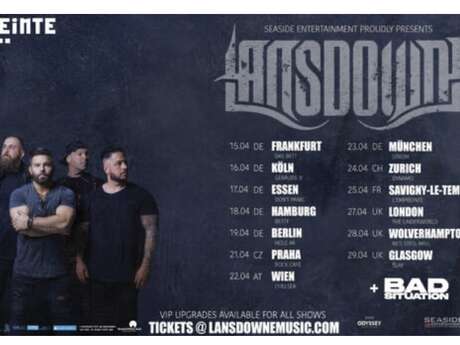 CONCERT LANSDOWNE + BAD SITUATION