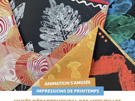 Animation S'aMusée - Impressions de printemps