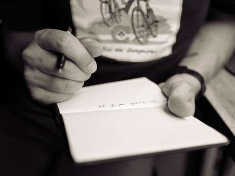 Ateliers d'écriture