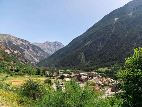 Gîte d'étape de Champ Félèze