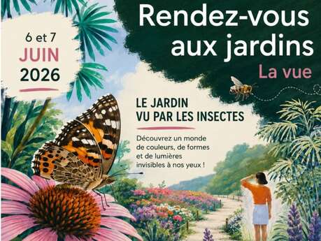 Rendez-vous aux Jardins: giardini e panorami del Giardino Zoologico Tropicale