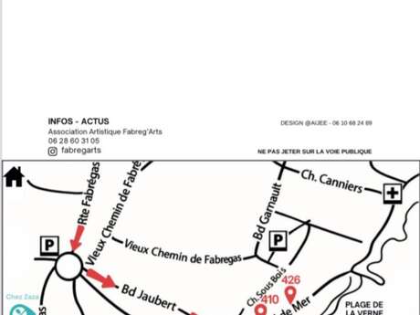 Fabreg'arts: an open-air art trail