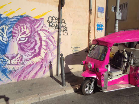 Balade en tuk tuk autour de Notre Dame et petit Panier