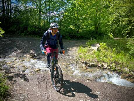 Sous la Dent - Itinéraire vtt et Cross-country n°5
