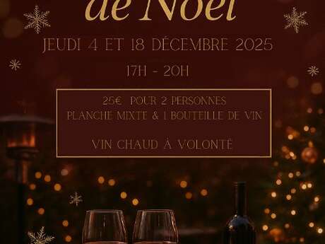 After work de Noël au Chateau Clarettes