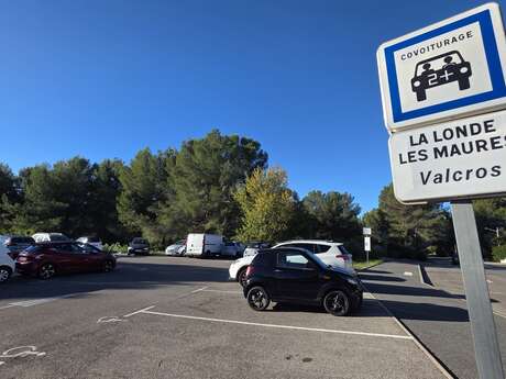 Aire de covoiturage