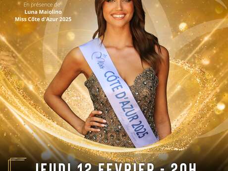 Election Miss Mandelieu - Fête du Mimosa 2026