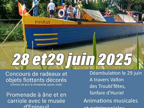 Fête du Canal