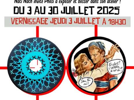 2 femmes 2 artistes 1 atelier 2 femmes 2 artistes 1 atelier