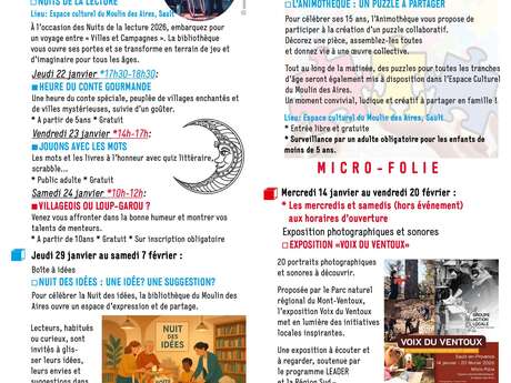 Micro-folie à Sault : L'Animothèque un puzzle à partager