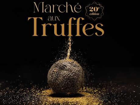 Marché aux truffes