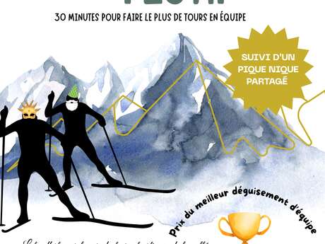 Le relais festif au domaine nordique de Villar d'arène