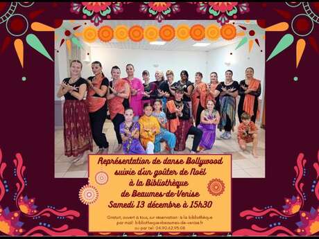 Spectacle danse Bollywood