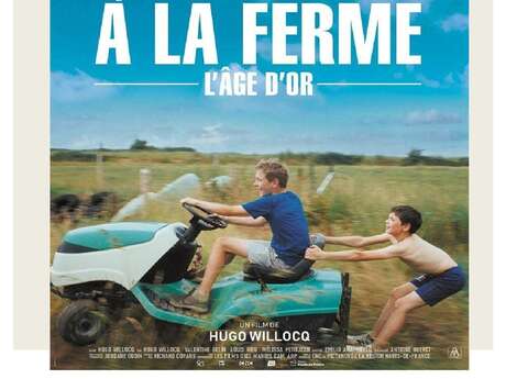 Kino in Valdeblore „Ein Sommer auf dem Bauernhof – Das goldene Zeitalter“