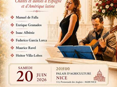 L'Heure Espagnole - Chants et danses d'Espagne et d'Amérique latine